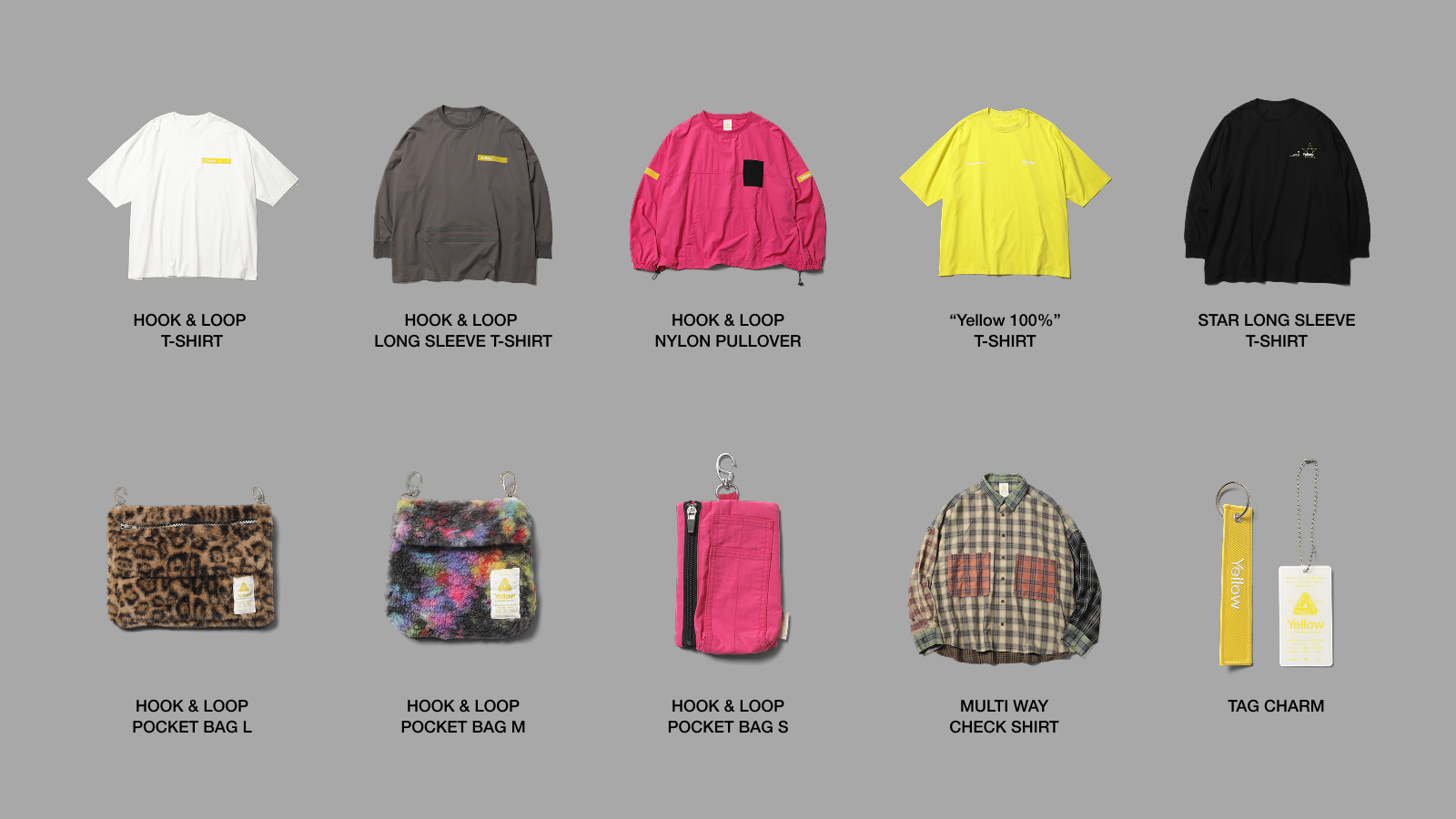 増田貴久さん初のファッションブランド「Yellow by TAKAHISA MASUDA」5